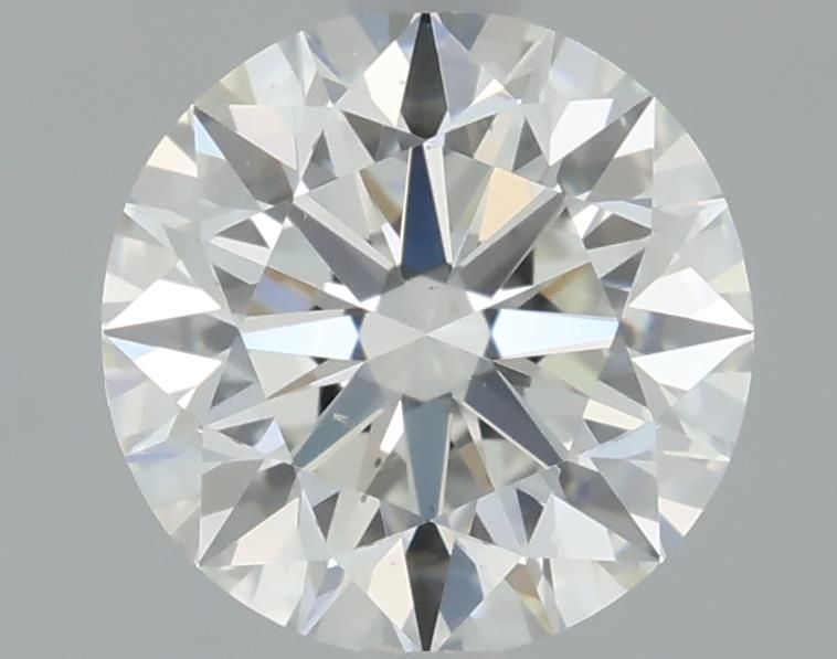Diamante Naturale Taglio Brillante 0.51ct 3EX F VS2 - IGI - 5.06x5.1x3.18mm