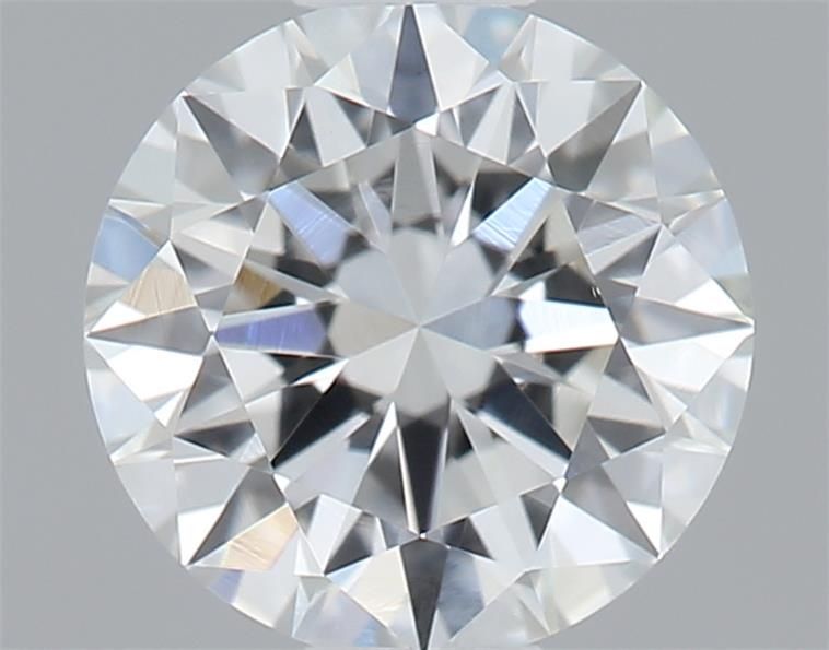 Diamante Naturale Taglio Brillante 0.5ct 3EX F VVS2 - IGI - 5.06x5.08x3.12mm