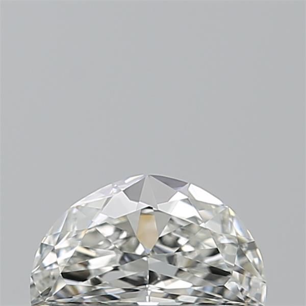 Diamante Naturale Taglio Mezzaluna 0.46ct EX/EX H VVS2 - GIA - 6.74x3.79x2.56mm