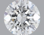 Diamante Naturale Taglio Brillante 0.41ct 3EX E VVS1 - IGI - 4.7x4.73x2.96mm
