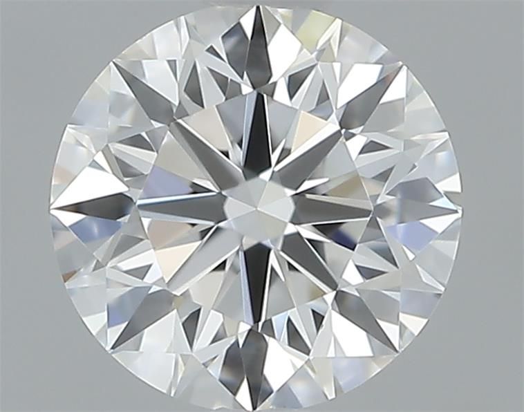 Diamante Naturale Taglio Brillante 0.42ct 3EX E VVS1 - IGI - 4.74x4.77x2.96mm