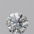 Diamante Taglio Brillante 0.5ct VG/VG/EX G VVS1 - GIA - 4.91x4.96x3.19mm
