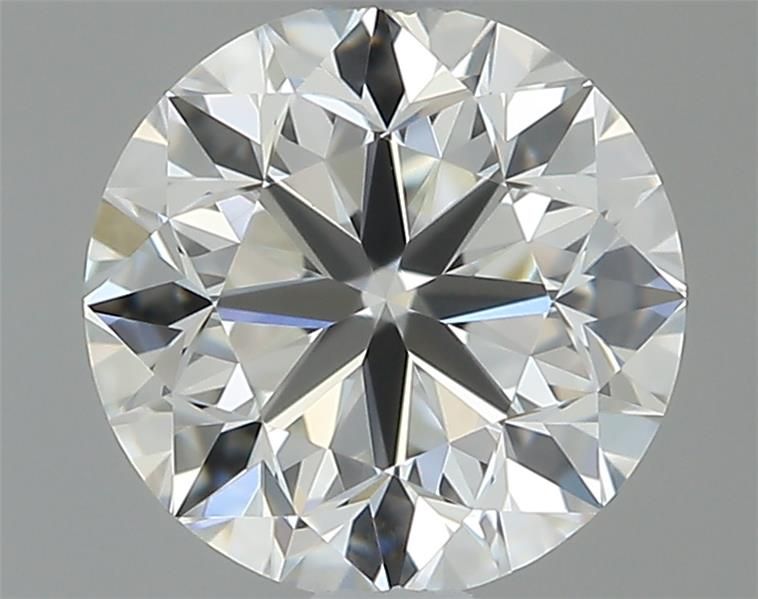 Diamante Taglio Brillante 0.47ct VG/EX/EX F VVS1 - IGI - 4.84x4.87x3.11mm