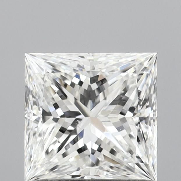 Diamante Naturale Taglio Princess 0.9ct EX/EX E VS2 - IGI - 5.44x5.38x3.74mm