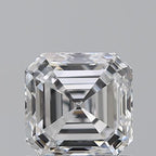 Diamante Naturale Taglio Asscher 1ct VG/EX D VS1 - GIA - 5.56x5.43x3.64mm