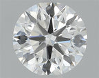 Diamante Naturale Taglio Brillante 0.5ct 3EX E VS2 - IGI - 5.06x5.08x3.16mm