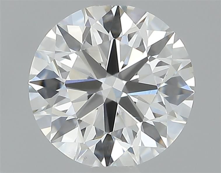 Diamante Naturale Taglio Brillante 0.5ct 3EX E VS2 - IGI - 5.06x5.08x3.16mm