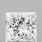 Diamante Naturale Taglio Princess 0.9ct EX/EX E VS2 - IGI - 5.44x5.38x3.74mm