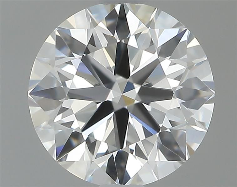 Diamante Naturale Taglio Brillante 0.54ct 3EX F VS1 - IGI - 5.18x5.21x3.19mm