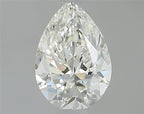 Diamante Naturale Taglio Goccia 0.6ct VG/EX J VVS1 - GIA - 6.92x4.77x3.01mm