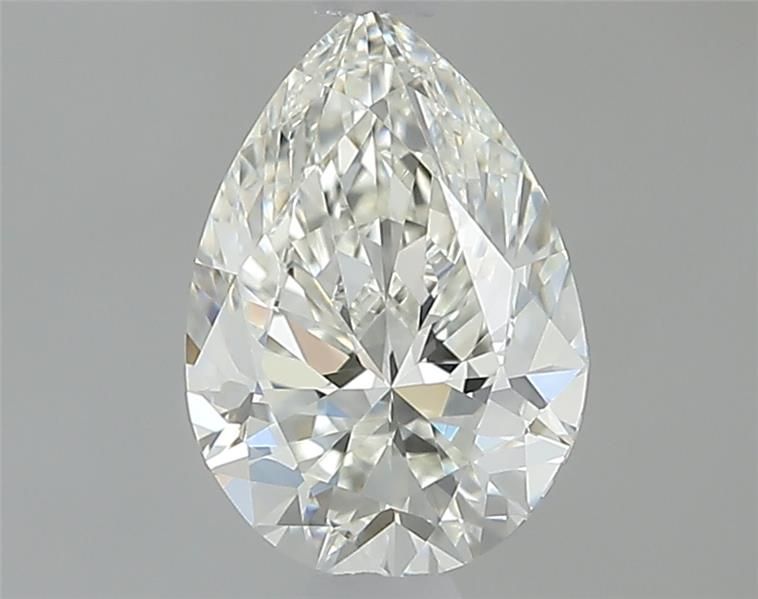 Diamante Naturale Taglio Goccia 0.6ct VG/EX J VVS1 - GIA - 6.92x4.77x3.01mm