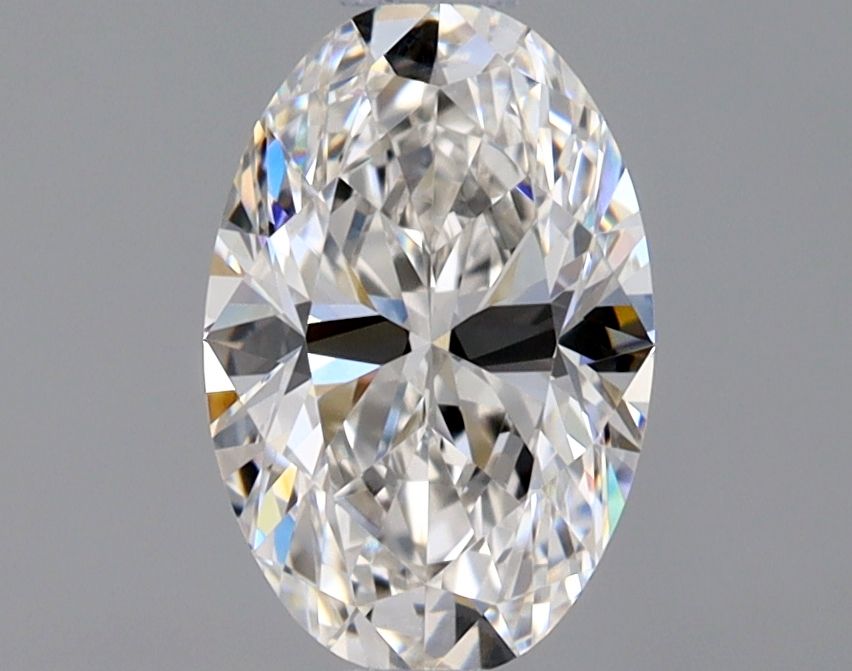 Diamante Naturale Taglio Ovale 0.9ct VG/EX G VVS1 - GIA - 7.86x5.18x3.3mm