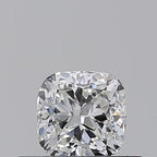 Diamante Taglio Cushion Brillante 0.38ct VG/EX G VVS1 - GIA - 4.19x4.15x2.76mm