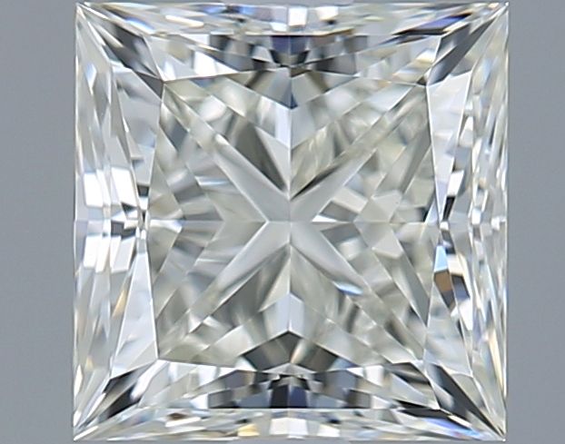 Diamante Naturale Taglio Princess 1.71ct EX/EX H VVS2 - IGI - 6.42x6.34x4.61mm