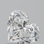 Diamante Naturale Taglio Cuore 1.01ct VG/EX G VS1 - GIA - 5.8x6.81x4.32mm