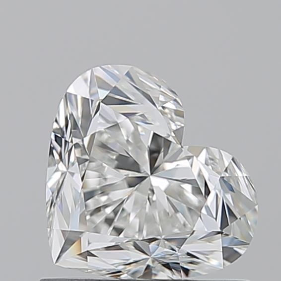 Diamante Naturale Taglio Cuore 1.01ct VG/EX G VS1 - GIA - 5.8x6.81x4.32mm