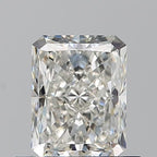 Diamante Naturale Taglio Radiant 0.71ct EX/EX I IF - GIA - 5.73x4.4x3.07mm