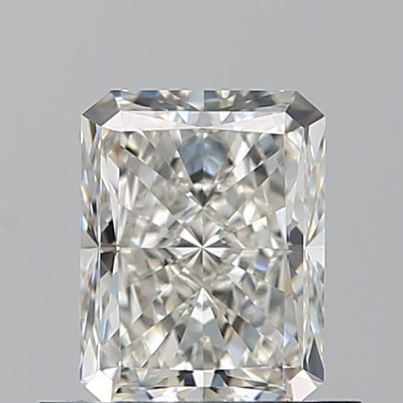 Diamante Naturale Taglio Radiant 0.71ct EX/EX I IF - GIA - 5.73x4.4x3.07mm
