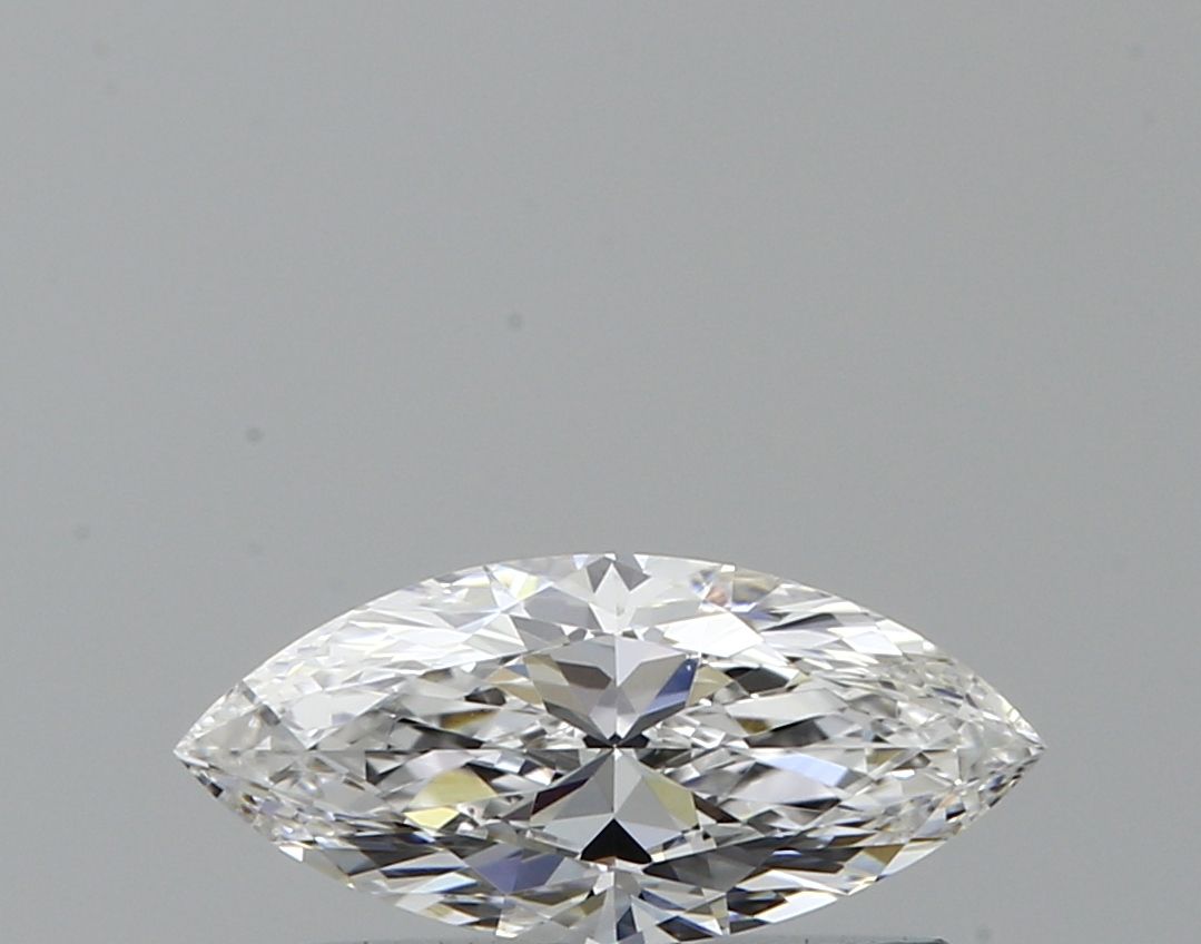 Diamante Naturale Taglio Marquise 0.33ct VG/EX E VVS1 - GIA - 7.71x3.46x2.12mm