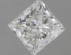Diamante Naturale Taglio Princess 0.8ct G/EX G VS1 - IGI - 4.95x4.8x3.57mm