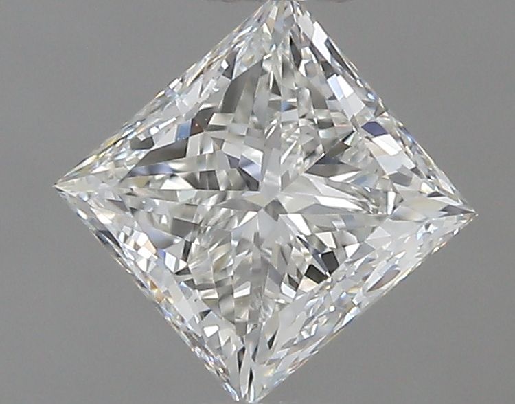 Diamante Naturale Taglio Princess 0.8ct G/EX G VS1 - IGI - 4.95x4.8x3.57mm