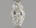 Diamante Naturale Taglio Marquise 0.41ct VG/VG I VVS2 - IGI - 7.73x3.89x2.51mm
