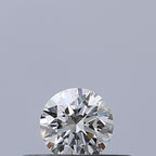 Diamante Naturale Taglio Brillante 0.19ct 3EX G VVS1 - IGI - 3.66x3.7x2.29mm