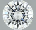 Diamante Naturale Taglio Brillante 0.65ct 3EX H IF - IGI - 5.62x5.65x3.37mm