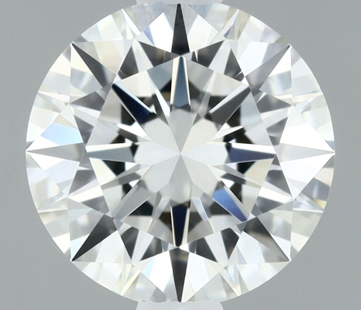 Diamante Naturale Taglio Brillante 0.65ct 3EX H IF - IGI - 5.62x5.65x3.37mm