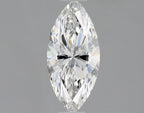 Diamante Naturale Taglio Marquise 0.5ct VG/EX E VS1 - GIA - 8.83x4.0x2.59mm