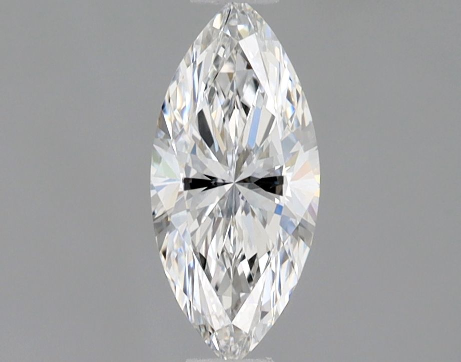 Diamante Naturale Taglio Marquise 0.5ct VG/EX E VS1 - GIA - 8.83x4.0x2.59mm
