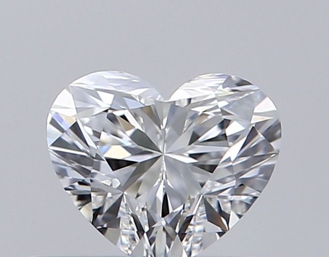 Diamante Naturale Taglio Cuore 0.34ct VG/EX G VVS2 - GIA - 4.13x4.86x2.93mm