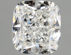 Diamante Taglio Cushion Modificato 1.3ct VG/EX F VVS1 - GIA - 6.51x5.66x3.84mm