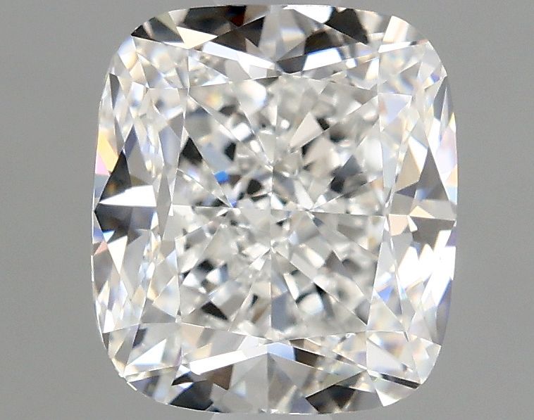 Diamante Taglio Cushion Modificato 1.3ct VG/EX F VVS1 - GIA - 6.51x5.66x3.84mm