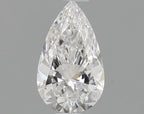 Diamante Naturale Taglio Goccia 0.61ct EX/EX F VVS1 - GIA - 7.94x4.71x2.89mm