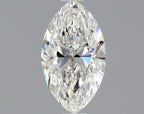 Diamante Naturale Taglio Marquise 0.8ct VG/EX H VVS1 - GIA - 8.66x4.87x3.11mm