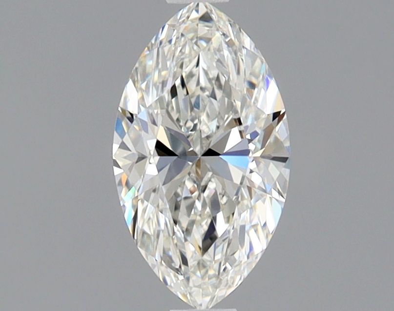 Diamante Naturale Taglio Marquise 0.8ct VG/EX H VVS1 - GIA - 8.66x4.87x3.11mm