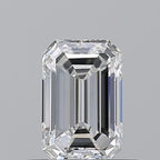 Diamante Naturale Taglio Smeraldo 0.5ct G/VG E VS1 - GIA - 5.64x3.69x2.56mm