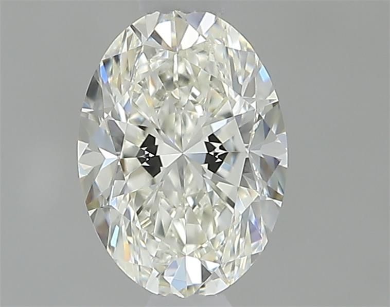Diamante Naturale Taglio Ovale 0.51ct VG/EX J VS2 - GIA - 6.16x4.4x2.91mm