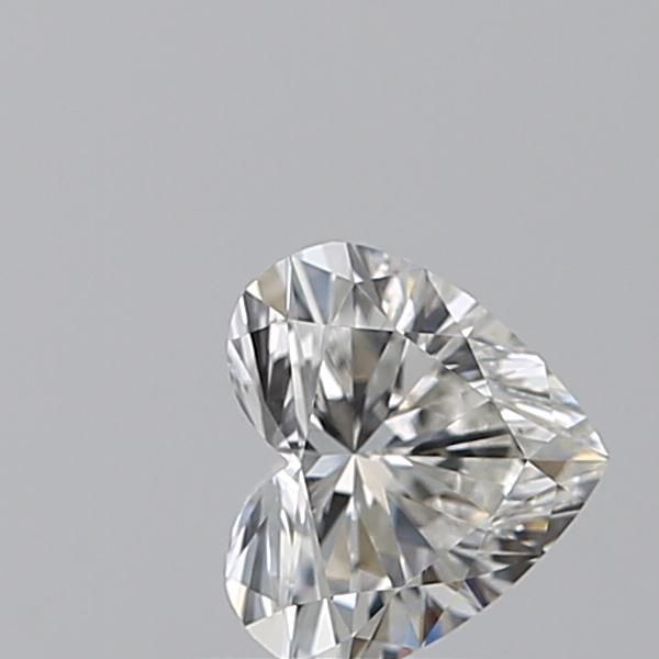 Diamante Naturale Taglio Cuore 0.71ct VG/EX H VS1 - GIA - 5.64x6.38x3.56mm