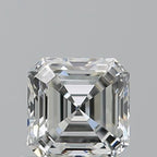 Diamante Naturale Taglio Asscher 0.7ct VG/EX G IF - GIA - 4.97x4.97x3.26mm