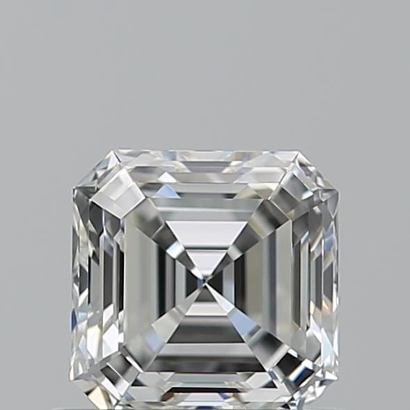 Diamante Naturale Taglio Asscher 0.7ct VG/EX G IF - GIA - 4.97x4.97x3.26mm