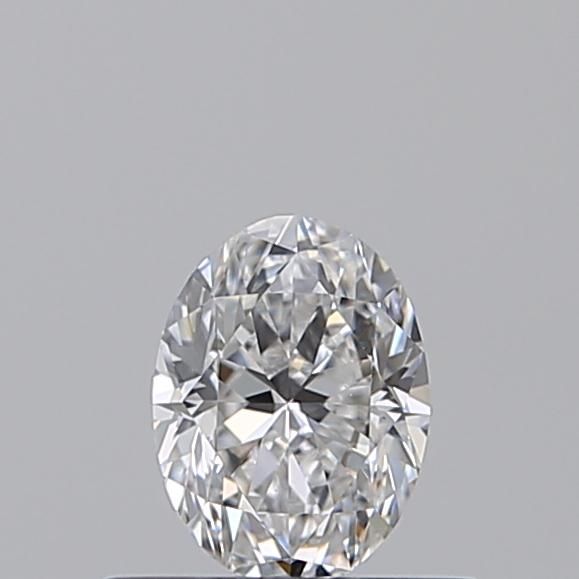 Diamante Naturale Taglio Ovale 0.5ct VG/EX D VVS2 - IGI - 5.81x4.33x2.89mm