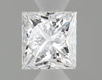 Diamante Naturale Taglio Princess 0.28ct VG/EX D VS2 - IGI - 3.63x3.51x2.67mm
