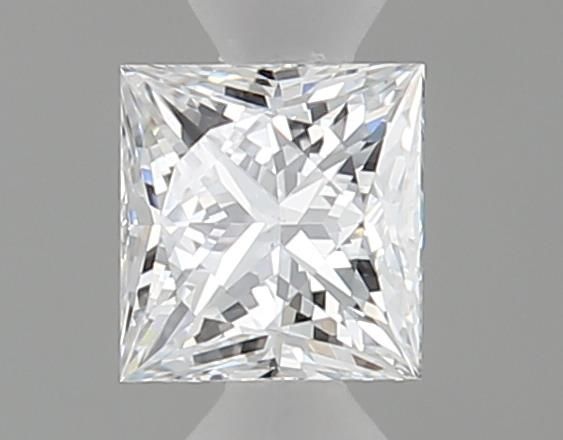 Diamante Naturale Taglio Princess 0.28ct VG/EX D VS2 - IGI - 3.63x3.51x2.67mm