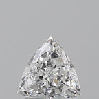 Diamante Naturale Taglio Triangular 0.56ct EX/EX D VVS2 - GIA - 6.02x6.04x2.46mm