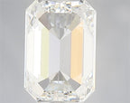 Diamante Naturale Taglio Smeraldo 0.5ct G/VG E VS2 - IGI - 5.72x3.9x2.34mm