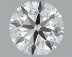 Diamante Naturale Taglio Brillante 0.5ct 3EX D VS1 - IGI - 5.02x5.05x3.16mm