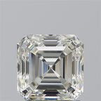 Diamante Naturale Taglio Asscher 1.51ct VG/EX J VVS2 - GIA - 6.28x6.26x4.23mm