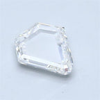 Diamante Naturale Taglio Scudo 0.83ct G/VG F VVS2 - GIA - 7.32x6.66x1.93mm